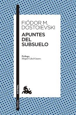 APUNTES DEL SUBSUELO | 9788408285151 | DOSTOIEVSKI, FIÒDOR M.