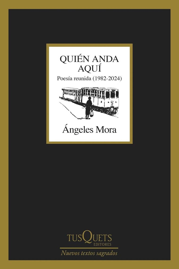 QUIÉN ANDA AQUÍ. POESÍA REUNIDA (1982-2024) | 9788411074322 | MORA, ÁNGELES