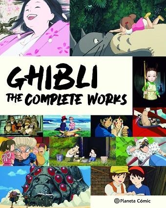 STUDIO GHIBLI COMPLETE WORKS | 9788411409025