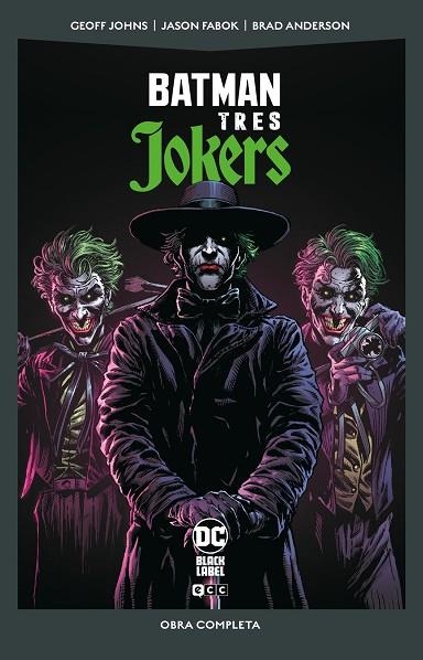 BATMAN: TRES JOKERS | 9788410108820 | JOHNS, GEOFF