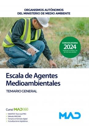 ESCALA DE AGENTES MEDIOAMBIENTALES TEMARIO GENERAL | 9788414280539