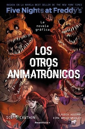 FIVE NIGHTS AT FREDDY'S. LA NOVELA GRÁFICA 2 - LOS OTROS ANIMATRONICOS | 9788419743749 | BREED-WRISLEY, KIRA