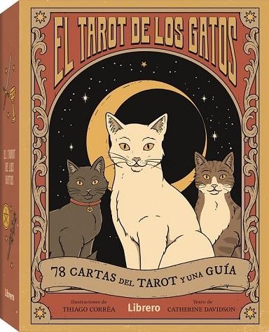 EL TAROT DE LOS GATOS. 78 CARTAS DEL TAROT Y UNA GUIA | 9788411540469 | DAVIDSON, CATHERINE