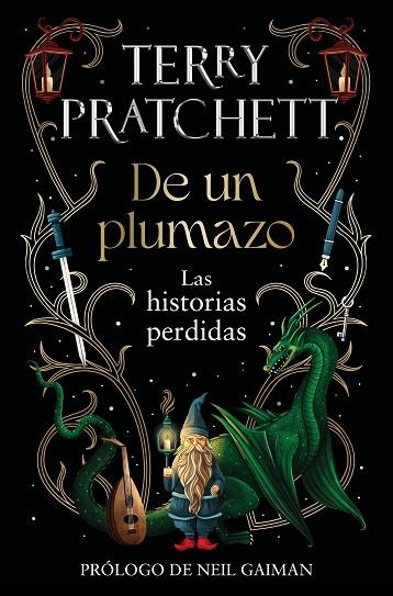 DE UN PLUMAZO. LAS HISTORIAS PERDIDAS | 9788401033926 | PRATCHETT, TERRY