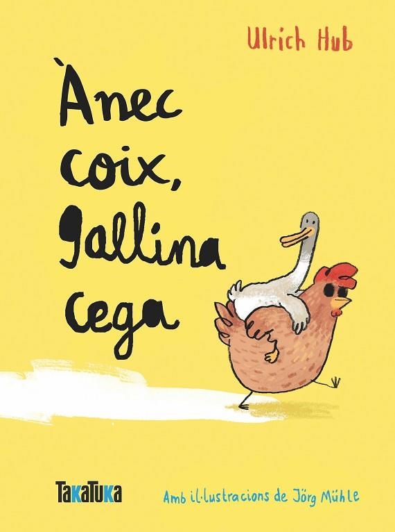 ANEC COIX, GALLINA CEGA | 9788418821776 | ULRICH HUB