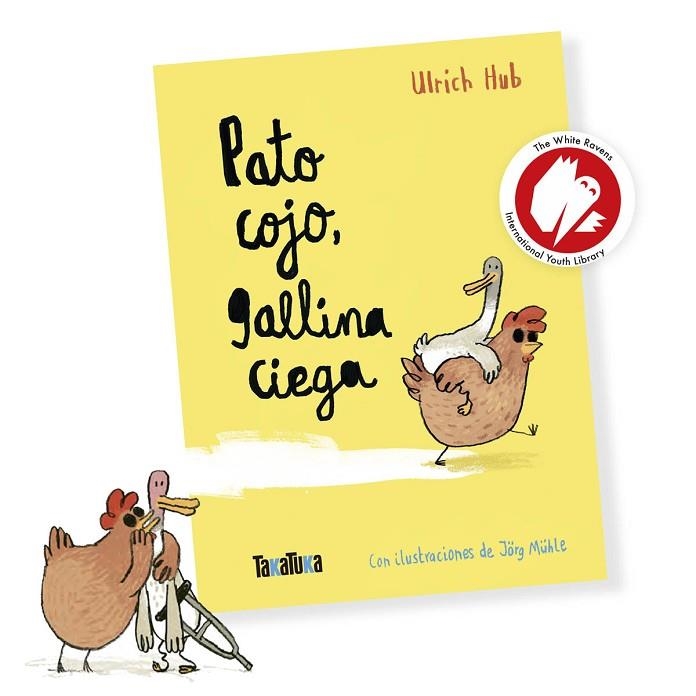 PATO COJO, GALLINA CIEGA | 9788418821769 | ULRICH HUB