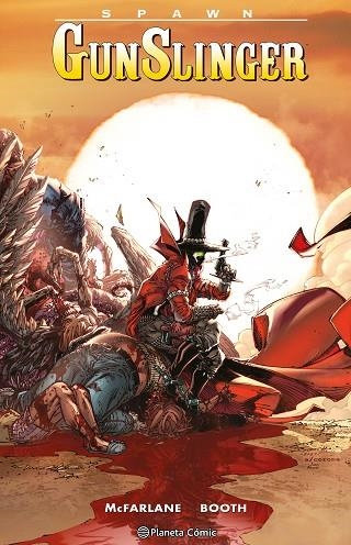 SPAWN GUNSLINGER Nº 03 | 9788411611220 | MCFARLANE, TODD / BOOTH, BRETT