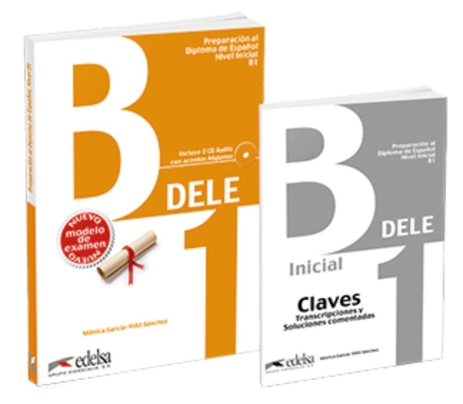 PACK PREPARACION AL DELE B1 (LIBRO + CLAVES) | 9788490817247 | GARCÍA-VIÑÓ SÁNCHEZ, MÓNICA MARÍA