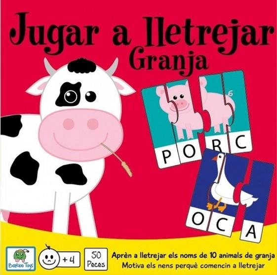 JUGAR A LLETREJAR GRANJA | 5704976057130