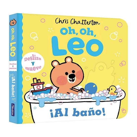 OH, OH, LEO ¡AL BAÑO! | 9788448867263 | CHATTERTON, CHRIS