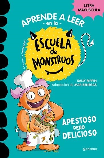 APRENDE A LEER EN LA ESCUELA DE MONSTRUOS 14 APESTOSO PERO DELICIOSO | 9788419650955 | RIPPIN, SALLY