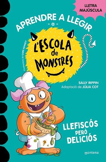 L'ESCOLA DE MONSTRES 14  LLEFISCÓS PERÒ DELICIÓS | 9788419746115 | RIPPIN, SALLY