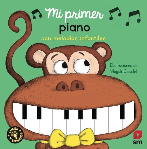 MI PRIMER PIANO CON MELODÍAS INFANTILES | 9788411821360