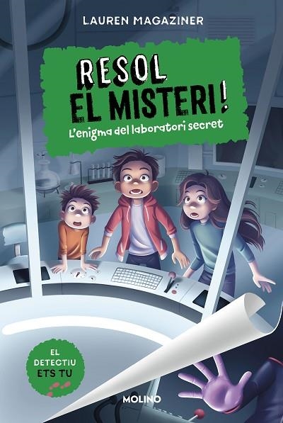 RESOL EL MISTERI! 6 L'ENIGMA DEL LABORATORI SECRET | 9788427241640 | MAGAZINER, LAUREN