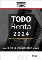 TODO RENTA 2024. GUIA DE LA DECLARACION 2023 | 9788499548555 | MELLADO BENAVENTE, FRANCISCO M.