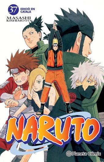 NARUTO CATALÀ Nº 37/72 | 9788415821427 | KISHIMOTO, MASASHI