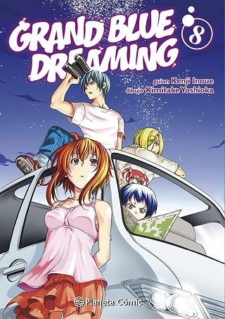 GRAND BLUE DREAMING Nº 08 | 9788411402712 | INOUE, KENJI / YOSHIOKA, KIMITAKE