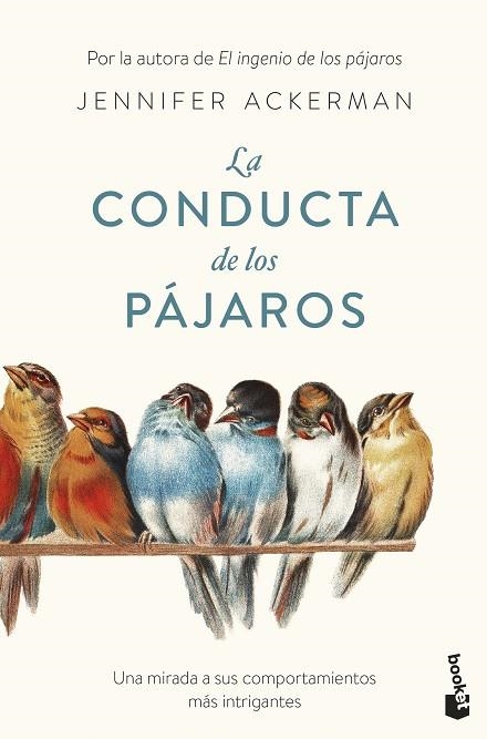 LA CONDUCTA DE LOS PÁJAROS. UNA MIRADA A SUS COMPORTAMIENTOS MÁS INTRIGANTES | 9788408286103 | ACKERMAN, JENNIFER