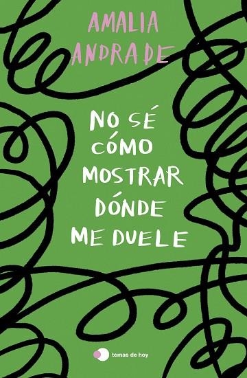 NO SÉ CÓMO MOSTRAR DÓNDE ME DUELE | 9788419812490 | ANDRADE, AMALIA