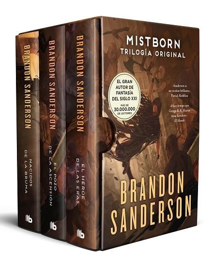 ESTUCHE TRILOGÍA ORIGINAL MISTBORN (TRILOGÍA ORIGINAL MISTBORN) | 9788413145501 | SANDERSON, BRANDON