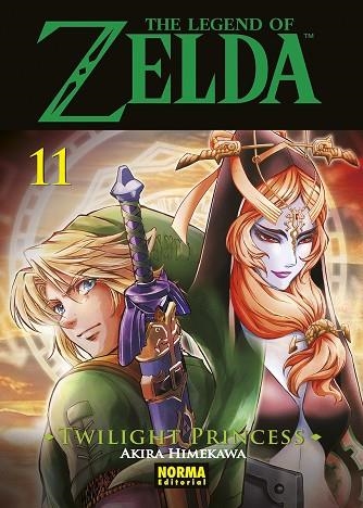 THE LEGEND OF ZELDA: TWILIGHT PRINCESS 11 + ARCHIVADOR | 9788467958225 | AKIRA HIMEKAWA