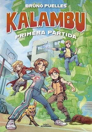 KALAMBU 1. PRIMERA PARTIDA | 9788419688200 | PUELLES, BRUNO