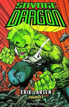 SAVAGE DRAGON Nº 01 | 9788411404976 | LARSEN, ERIK