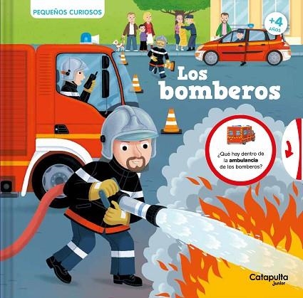 LOS BOMBEROS | 9788419987075 | CHATEL, CHRISTELLE