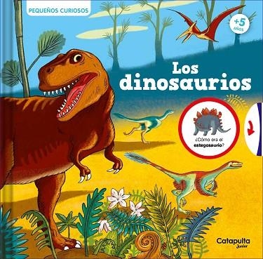 LOS DINOSAURIOS | 9788419987082 | ROLAND, CLAUDINE