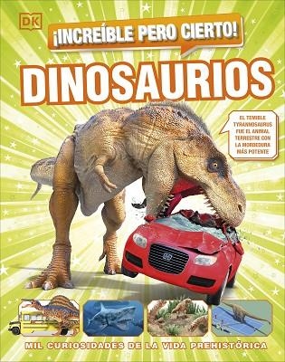 DINOSAURIOS. MIL CURIOSIDADES DE LA VIDA PREHISTÓRICA | 9780241665053