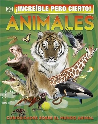 ANIMALES. CURIOSIDADES SOBRE EL MUNDO ANIMAL | 9780241470312