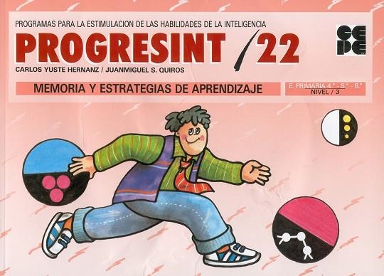 PROGRESINT 22. MEMORIA Y ESTRATEGIAS DE APRENDIZAJE | 9788478691104 | YUSTE HERNANZ, CARLOS / SÁNCHEZ QUIRÓS, JUAN MIGUEL