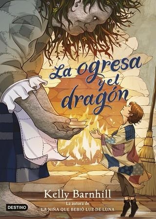 LA OGRESA Y EL DRAGÓN | 9788408283195 | BARNHILL, KELLY