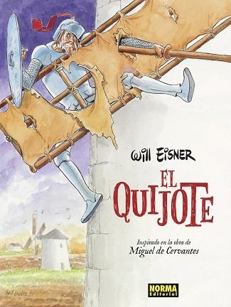 EL QUIJOTE DE WILL EISNER | 9788467968057 | WILL EISNER / MIGUEL DE CERVANTES