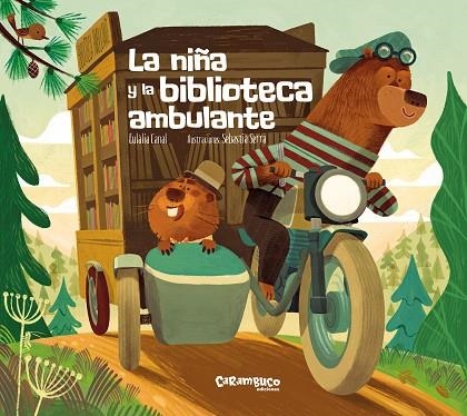 LA NIÑA Y LA BIBLIOTECA AMBULANTE | 9788417766993 | CANAL, EULÀLIA