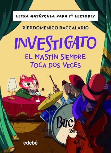 EL MASTÍN SIEMPRE TOCA DOS VECES | 9788468370316 | BACCALARIO, PIERDOMENICO