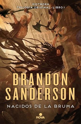 NACIDOS DE LA BRUMA (TRILOGÍA ORIGINAL MISTBORN 1) EL IMPERIO FINAL | 9788419260444 | SANDERSON, BRANDON