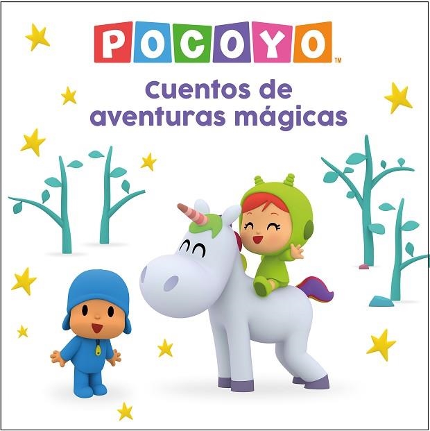 POCOYÓ. RECOPILATORIO DE CUENTOS - CUENTOS DE AVENTURAS MÁGICAS | 9788448867744