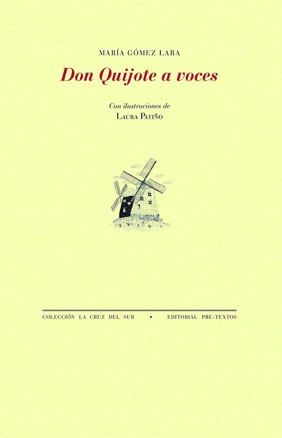 DON QUIJOTE A VOCES | 9788419633989 | GÓMEZ LARA, MARÍA