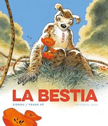 LA BESTIA 2 EL MARSUPILAMI DE FRANK PÉ I ZIDROU | 9788410043206 | ZIDROU / PÉ, FRANK