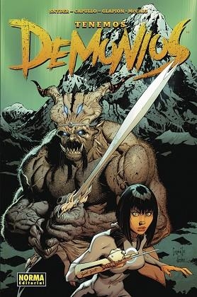 TENEMOS DEMONIOS | 9788467965353 | SCOTT SNYDER / CAPULLO, GREG / GLAPION, JONATHAN / MCCAIG, DAVE