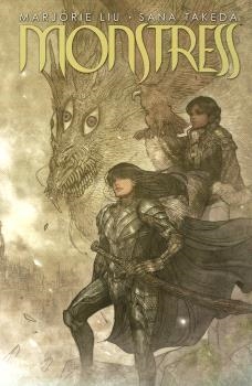 MONSTRESS EDICION DE LUJO 1 | 9788467946697 | MARJORIE LIU