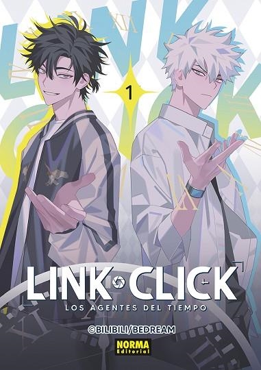 LINK CLICK 01. LOS AGENTES DEL TIEMPO | 9788467969269 | BILIBILI/BE DREAM