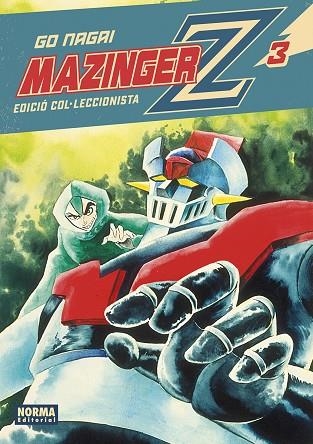 MAZINGER Z. ED. COL·LECCIONISTA 3 CATALA | 9788467966015 | GO NAGAI