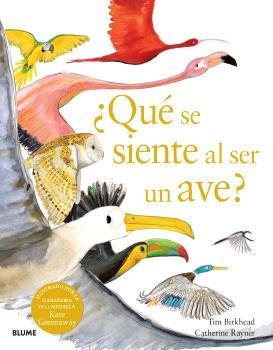 ¿QUÉ SE SIENTE AL SER UN AVE? | 9788410048096 | BIRKHEAD, TIM / RAYNER, CATHERINE