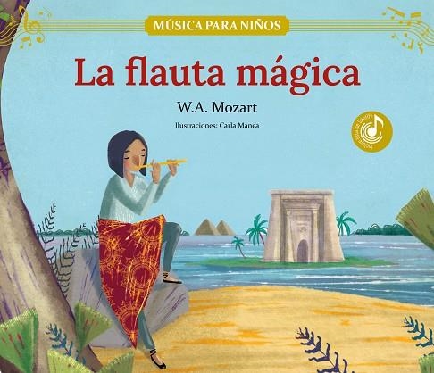 LA FLAUTA MÁGICA  AMB LLISTA SPOTIFY | 9788413614373 | MANEA, CARLA