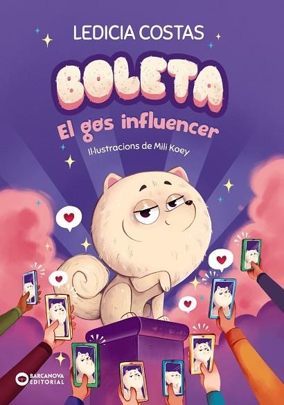 BOLETA 1. EL GOS INFLUENCER | 9788448963316 | COSTAS, LEDICIA