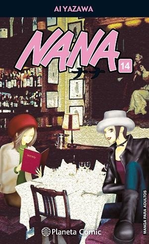 NANA Nº 14/21 | 9788491460213 | YAZAWA, AI