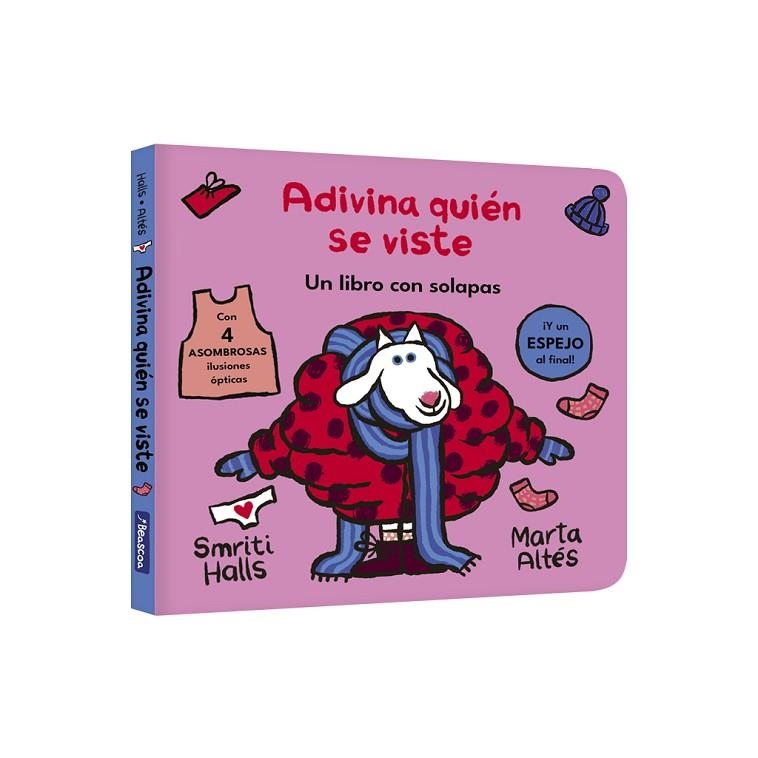 ADIVINA QUIÉN SE VISTE UN LIBRO CON SOLAPAS | 9788448867171 | HALLS, SMRITI