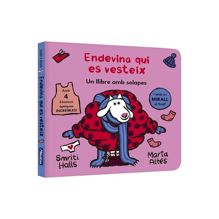 ENDEVINA QUI ES VESTEIX UN LLIBRE AMB SOLAPES | 9788448867188 | HALLS, SMRITI